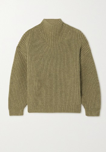 Oversized Turtleneck Sweater from Bassike