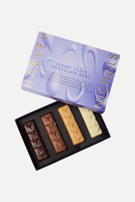Luxury Filled Chocolate Bar Centrepiece from Harvey Nichols