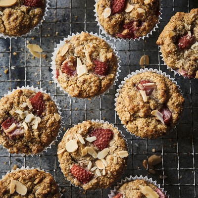 Easy Strawberry Muffins