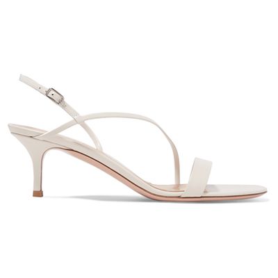 55 Leather Slingback Sandals from Gianvito Rossi