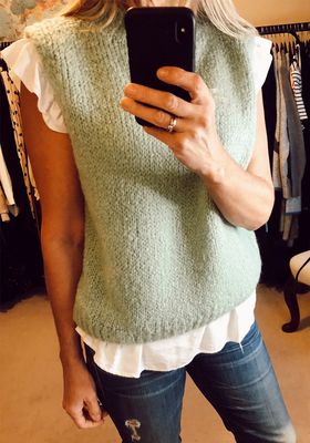 Fluffy Tank Top from The Cotswold Shed