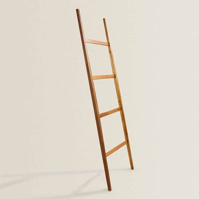 Acacia Wood Ladder