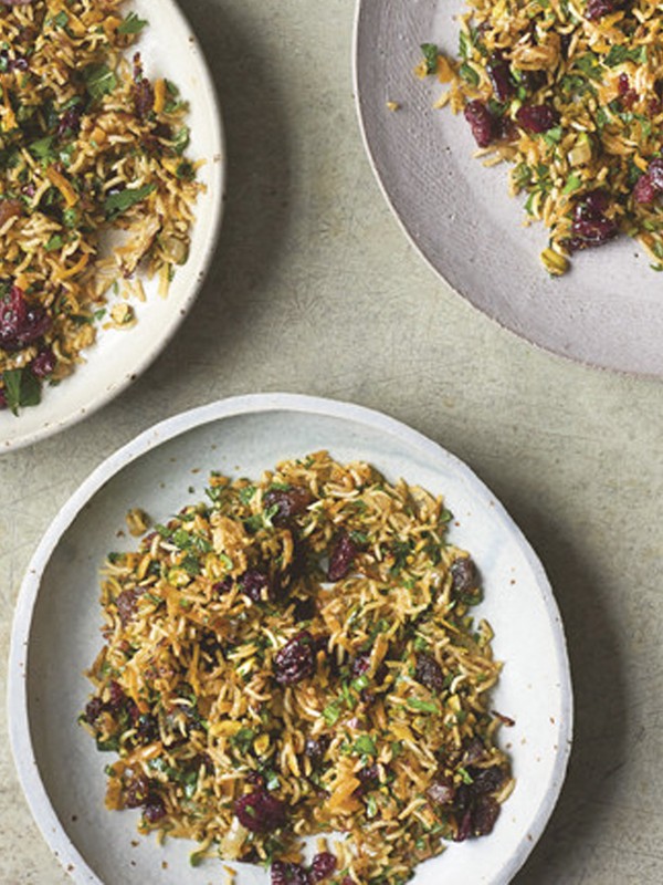 Jewelled Herb & Rice Salad