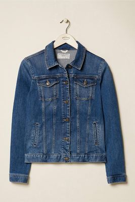 Vintage Blue Denim Jacket