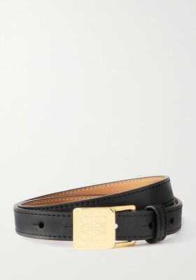 Amazona Leather Belt from Loewe