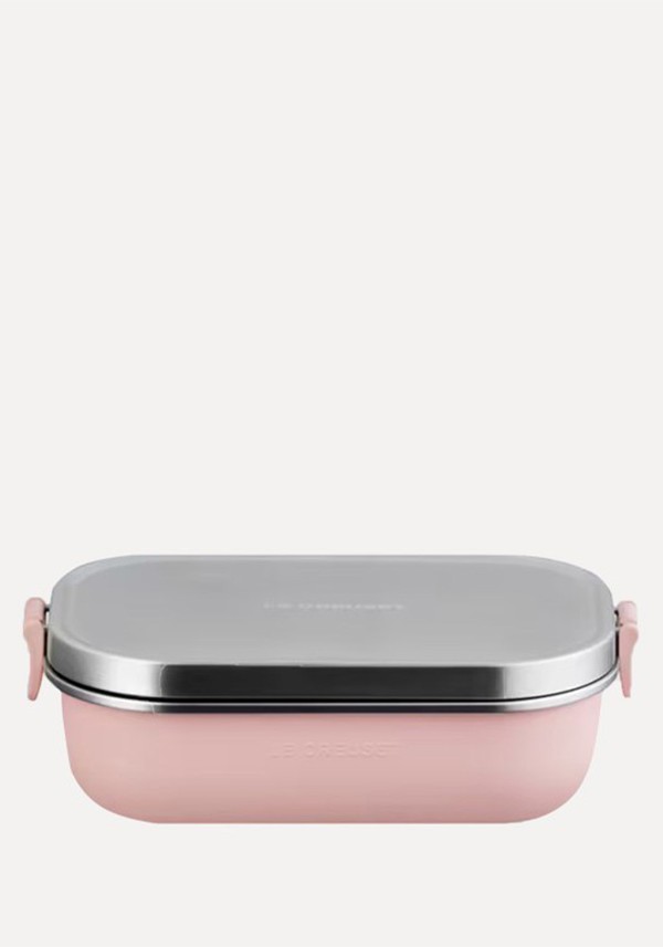 On The Go Stainless Steel Insulated Lunch Box
