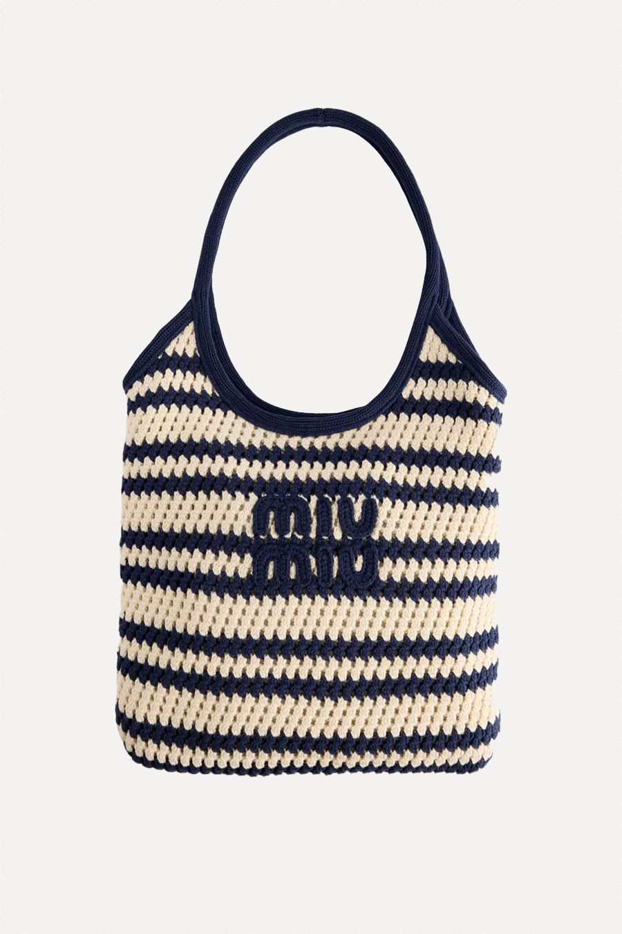 Ivy Crochet Tote Bag from Miu Miu
