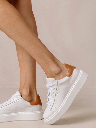 29 White Trainers For Spring