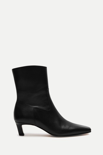 Nash 50 Leather Ankle Boots from Alohas