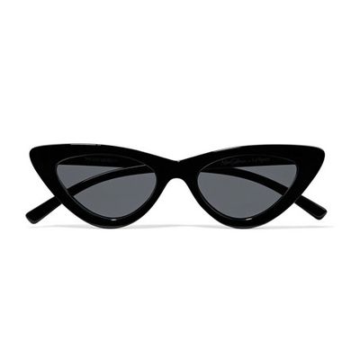 The Last Lolita Cat-Eye Acetate Sunglasses from Le Specs