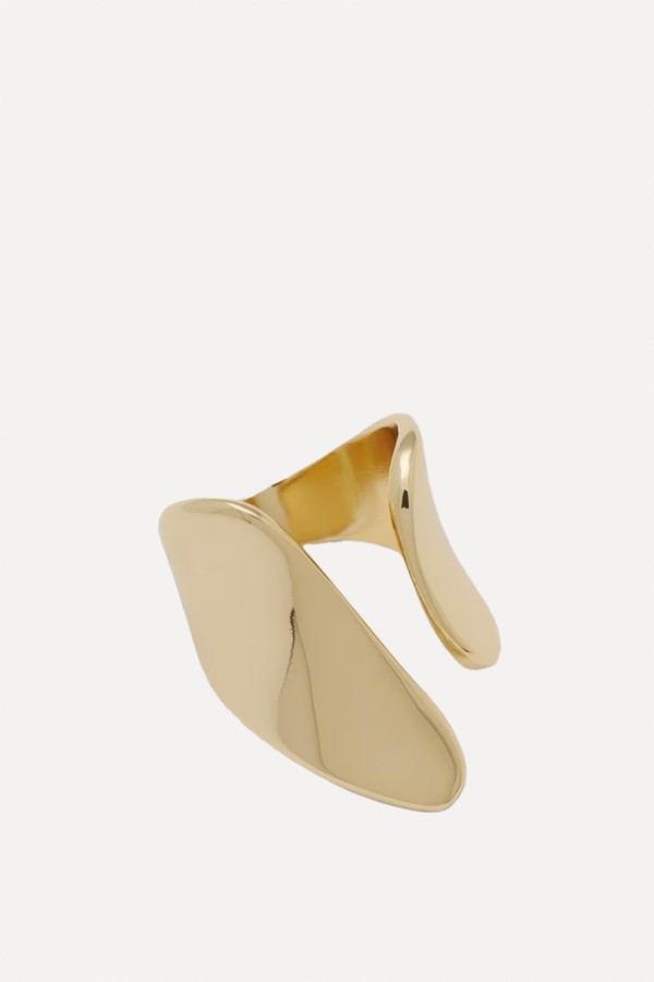 Open Polished Ring from John Lewis