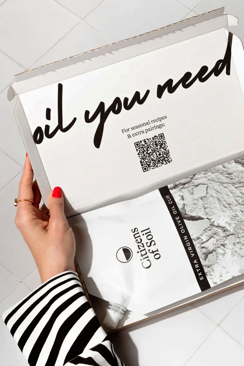 The Olive Oil Club Subscription from Citizens Of Soil