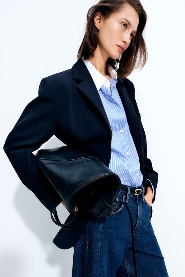 Leather Tote Bag
