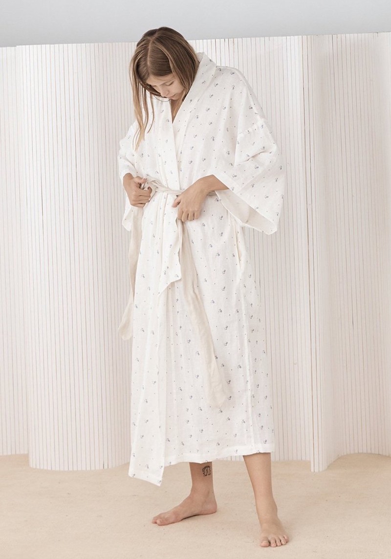 The 02 Robe - Vintage Floral from Deiji Studios