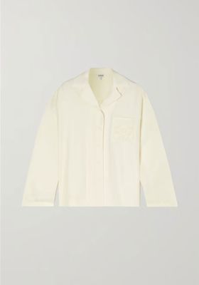 Embroidered Silk Shirt from Loewe