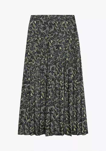 Deeana Floral Midi Skirt