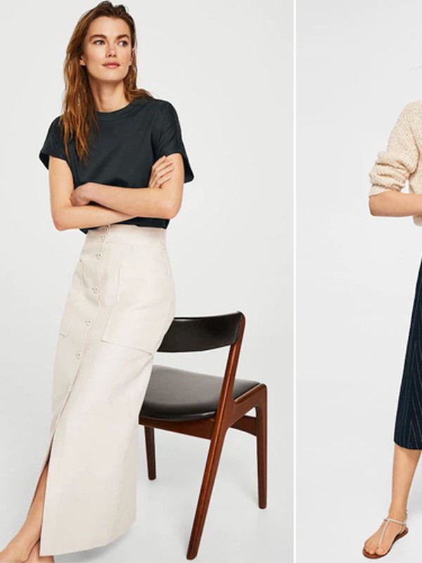 21 Button-Down Skirts For Spring