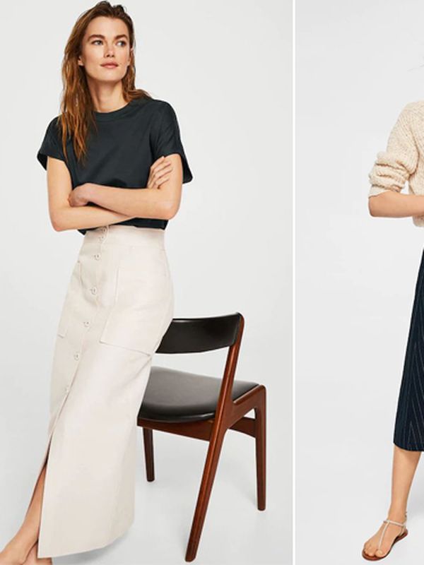 21 Button-Down Skirts For Spring