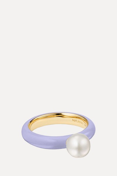 Gumball Pearl Ring from Mejuri