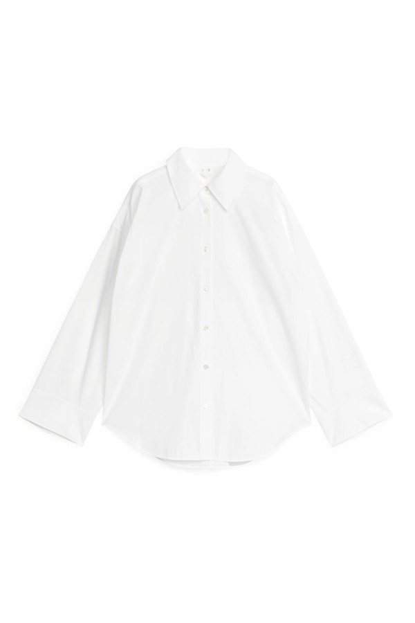 Relaxed Poplin Shirt from ARKET