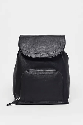 Soft Backpack With Zip Front Pocket  from ASOS Design