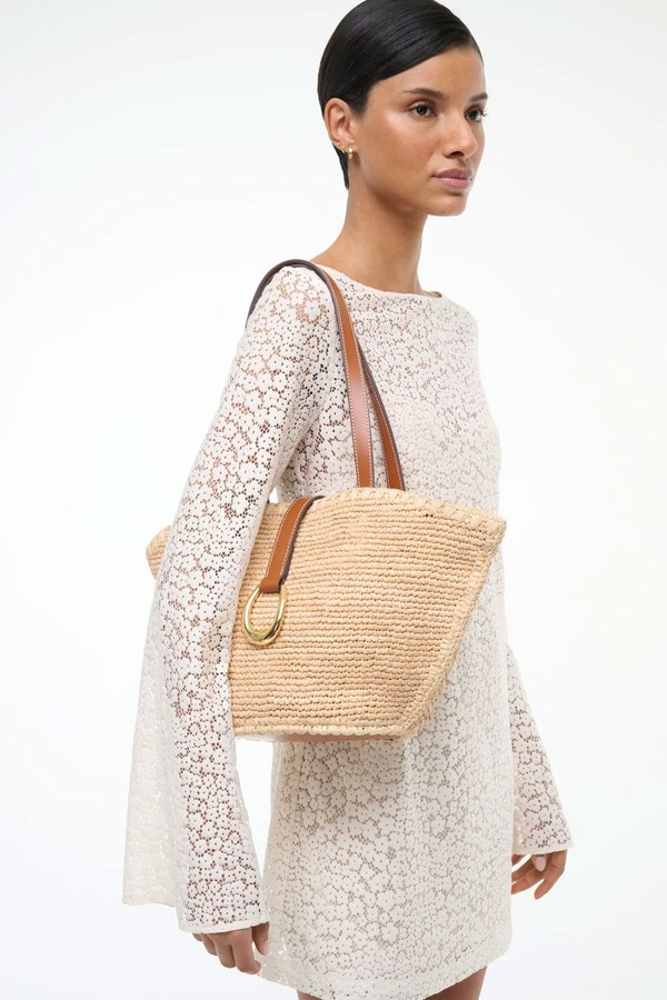 Vista Tote Natural Tan from Staud