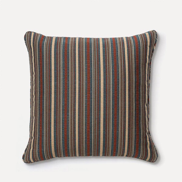 Square Bursa Kingfisher Cushion from Susan Deliss