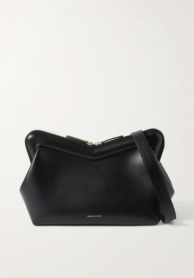 Frame Leather Shoulder Bag from Mansur Gavriel