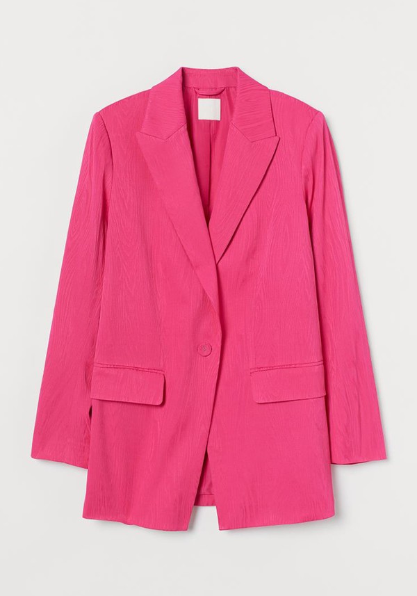 Jacquard-Weave Jacket from H&M