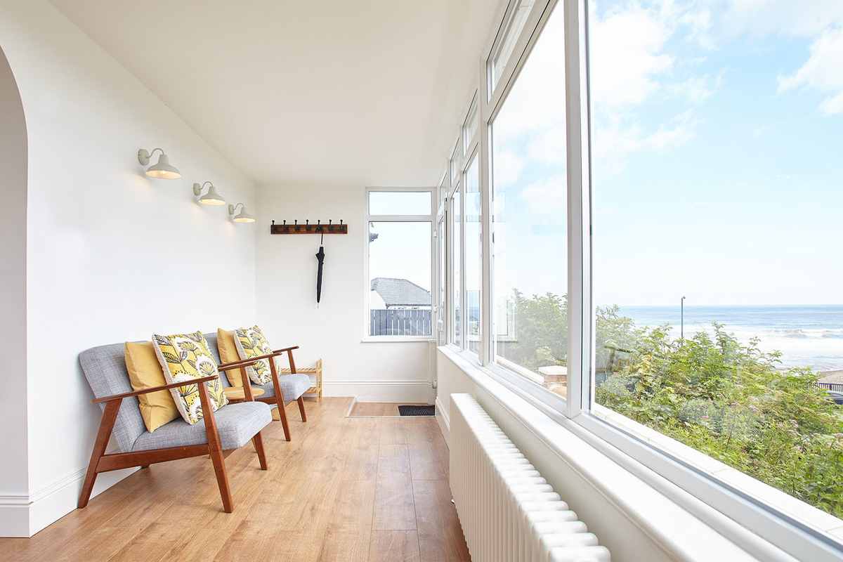 Burnsyde Beach House, Saltburn-by-the-Sea, Yorkshire