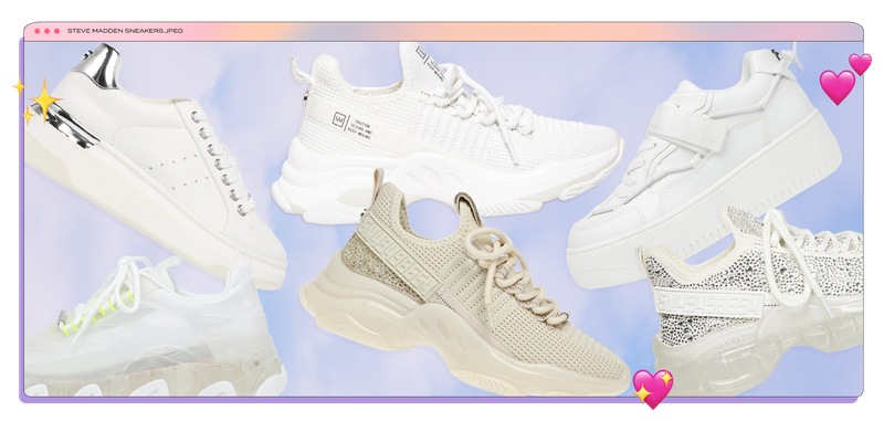 7 Cool Trainers From Steve Madden