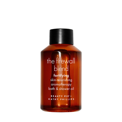 The Firewall Blend Fortifying Skin-Nourishing Aromatherapy Bath & Shower Oil  from Beauty Pie