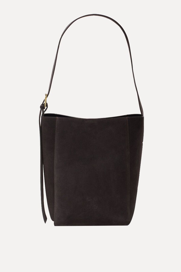 Suede Bag from Closed