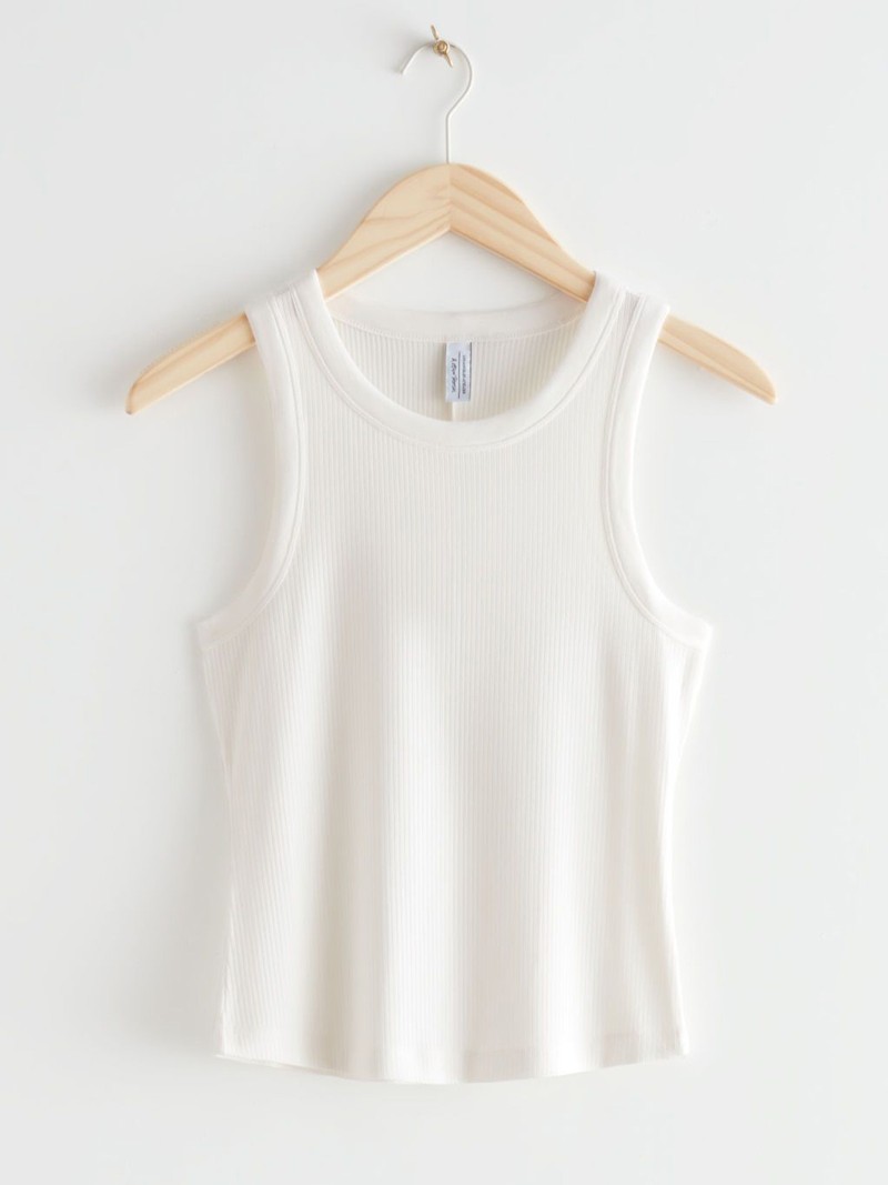 Fitted Tank Top from & Other Stories