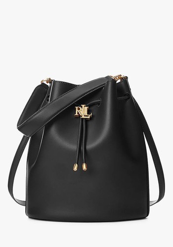 Andie 25 Leather Bucket Bag from Lauren Ralph Lauren