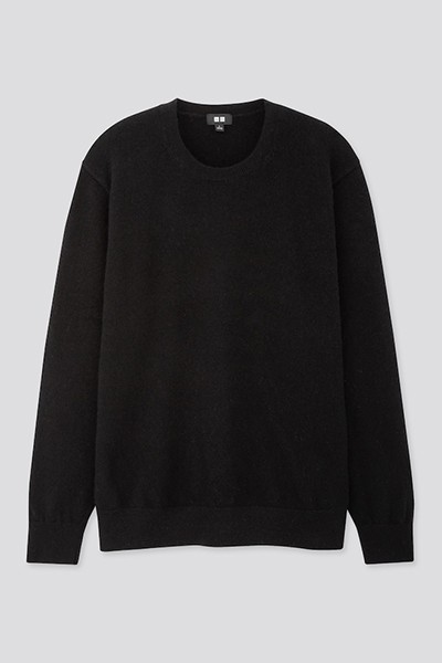 Cashmere Crewneck Jumper from Uniqlo