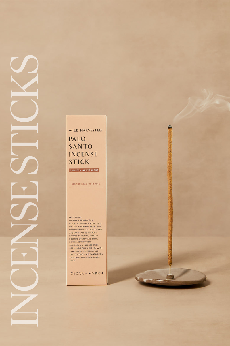 Wild Harvested Palo Santo Incense Sticks from Kitani