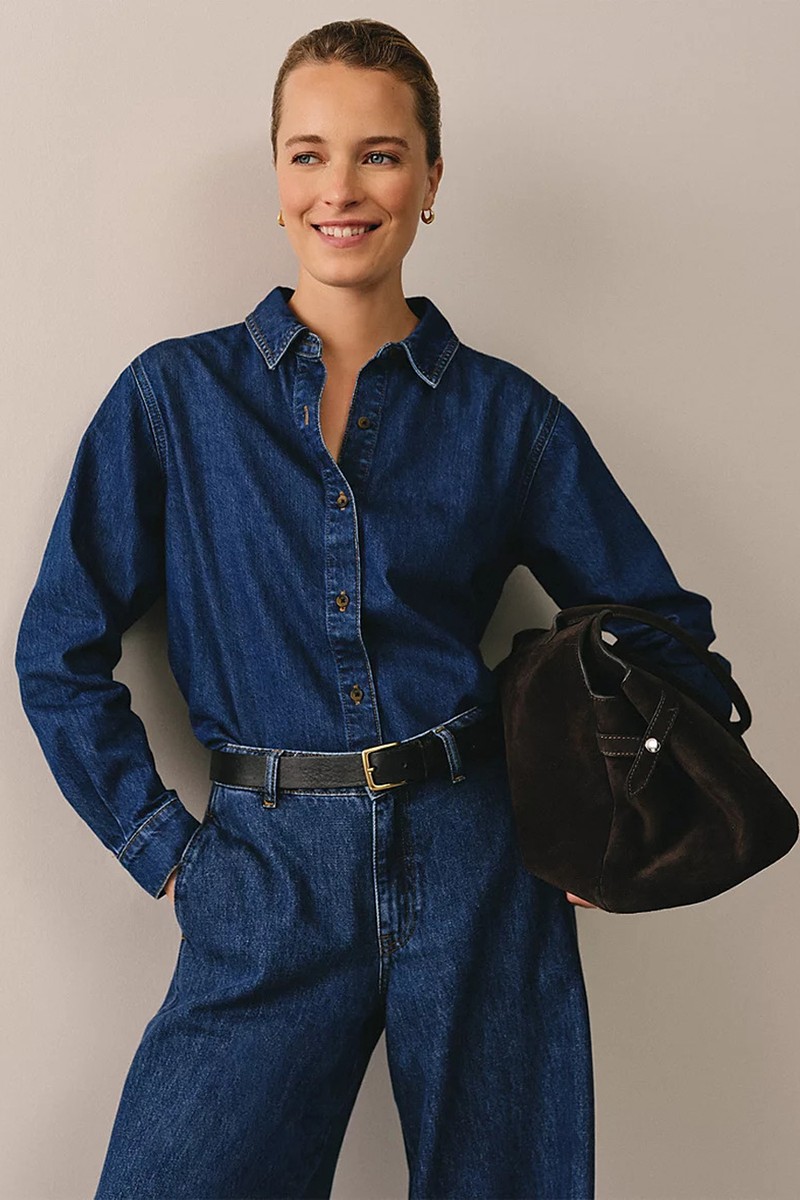 Denim Shirt