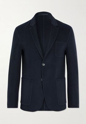 Unstructured Cashmere and Virgin-Wool Blend Blazer from Mr P.