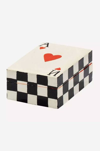 Ace of Hearts Jewellery Box from Anna + Nina