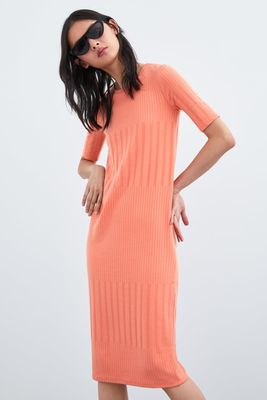 Textured Dress from Zara