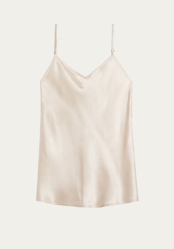 Silk Satin Top With V Neck from Intimissimi 