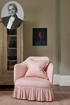 Mabel Armchair, £1,525 | Love Your Home
