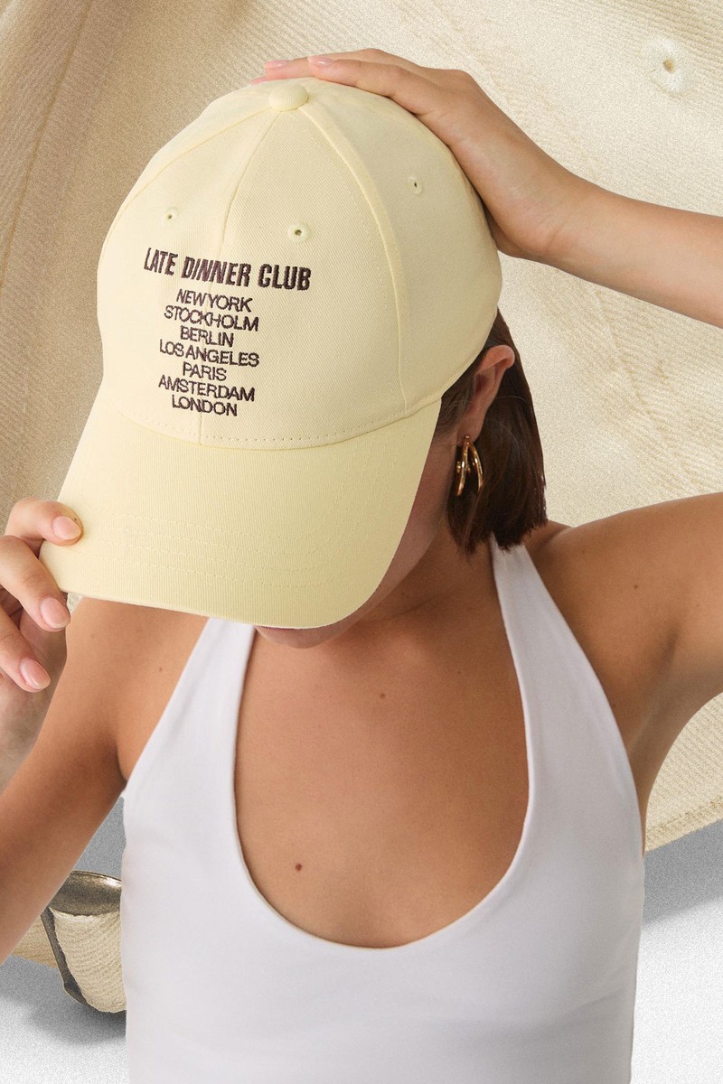 Slogan Cap