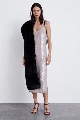 Sequin Dress from Zara