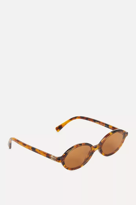 Oval Sunglasses from Miu Miu 
