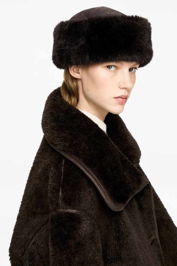 Suede Hat from ARKET