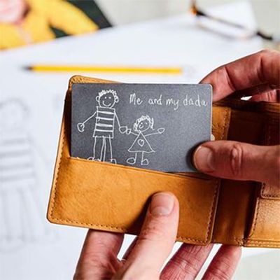 Personalised Children’s Wallet Keepsake Card from Not On The High Street