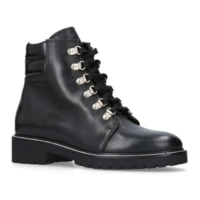 Stroll Flat Biker Boots from Carvela Kurt Geiger