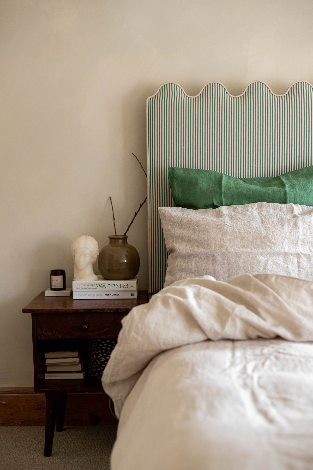 Wave Headboard from By Lydia